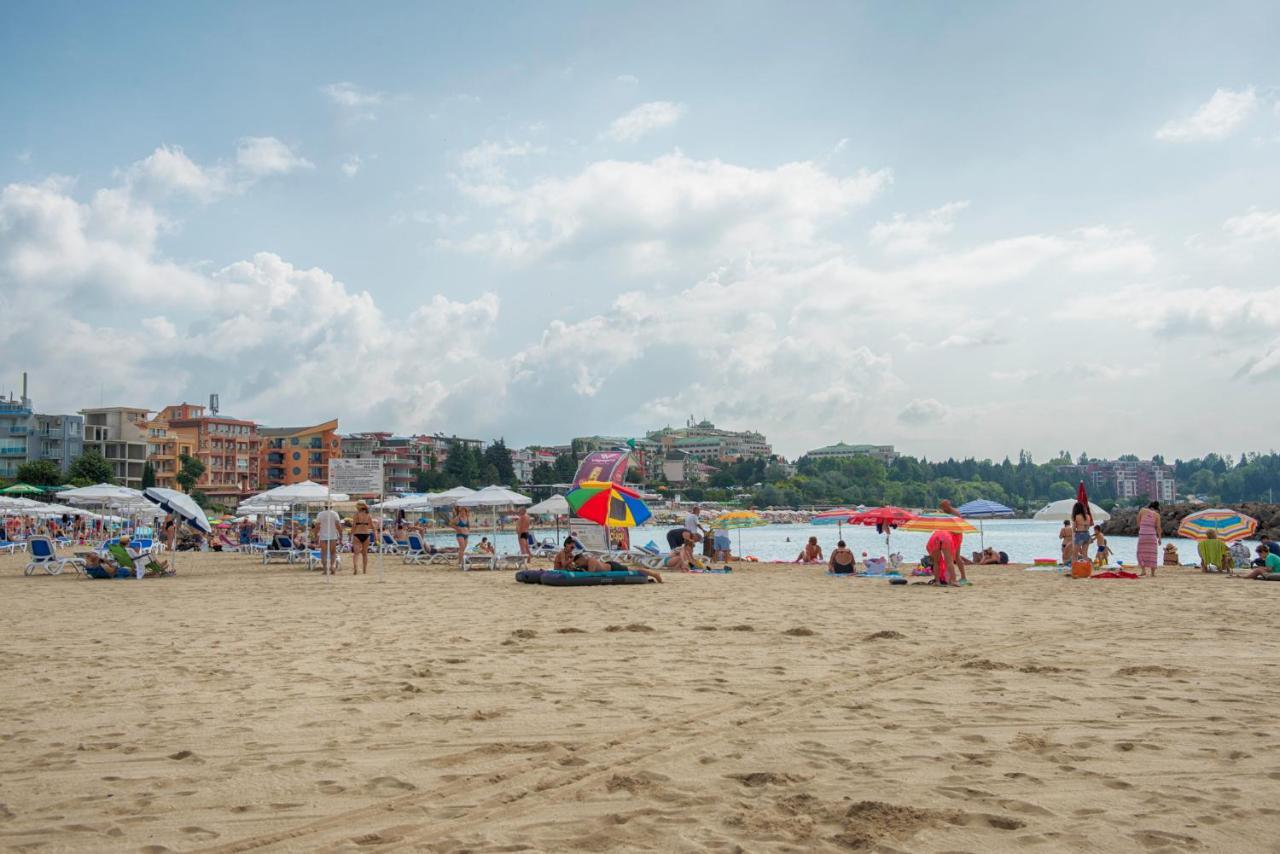 Panorama Krim Beach Apartment Rawda Exterior foto