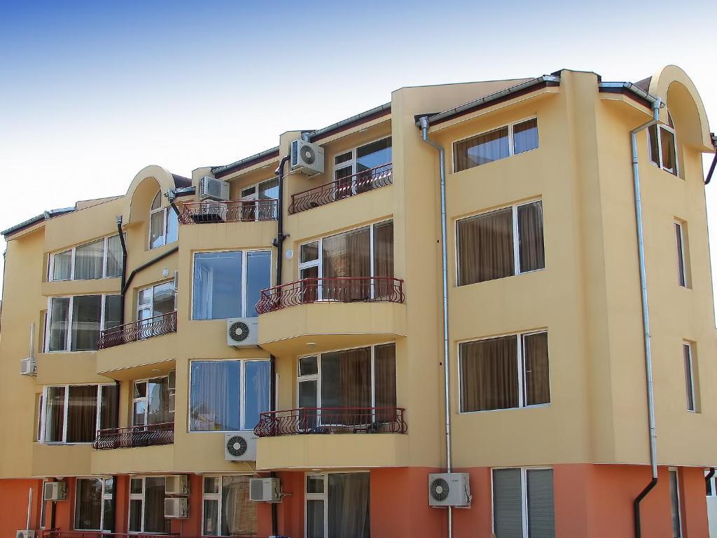 Panorama Krim Beach Apartment Rawda Exterior foto