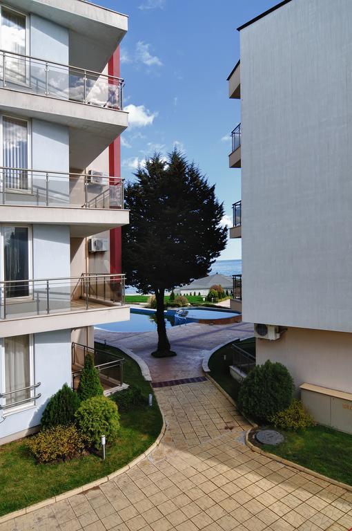 Panorama Krim Beach Apartment Rawda Exterior foto